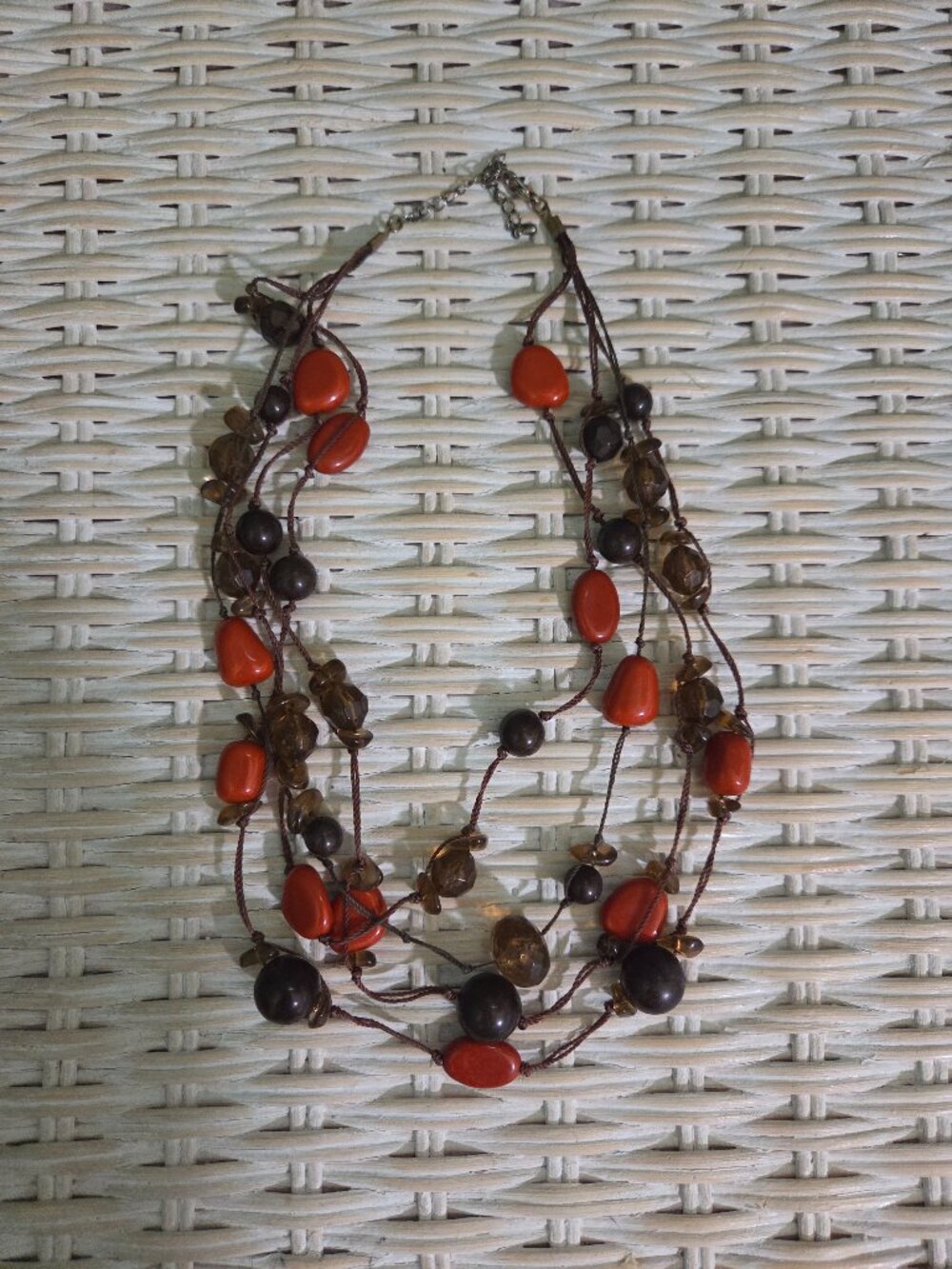 Multi-strand necklace